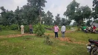 jamshedpur rural-पोटका में निजी भूमि की आड़ में सरकारी जमीन कब्जाने का आरोप, मामले की जांच शुरू