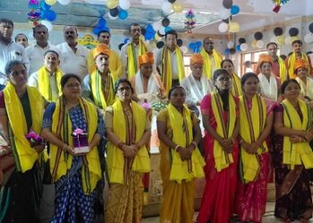 Jamshedpur bjp teachers day : भाजपा सोनारी मंडल ने हर्षोल्लास के साथ मनाया शिक्षक दिवस, 35 शिक्षक सम्मानित