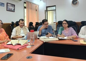 National women leadership conference : एनआईटी जमशेदपुर में राष्ट्रीय महिला नेतृत्व सम्मेलन-2026 को लेकर बैठक, तैयारियों को लेकर हुई चर्चा, अलग-अलग लोगों को दी गई जिम्मेदारियां National women leadership conference : एनआईटी जमशेदपुर में राष्ट्रीय महिला नेतृत्व सम्मेलन-2026 को लेकर बैठक, तैयारियों को लेकर हुई चर्चा, अलग-अलग लोगों को दी गई जिम्मेदारियां