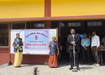 west singhbhum dav chaibasa – सूरजमल जैन डीएवी पब्लिक स्कूल चाईबासा में जिला विधिक जागरूकता आयोजित