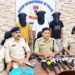 Jamshedpur police action : कदमा चोरी और जानलेवा हमला के दो अलग-अलग मामले में तीन गिरफ्तार, आभूषण सहित 10 लाख के सामान बरामद, देखिए – video