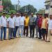 jamshedpur mla mangal kalindi-जुगसलाई विधायक मंगल कालिंदी ने खासमहल से गोविंदपुर तक हो रहे सड़क निर्माण का किया निरीक्षण