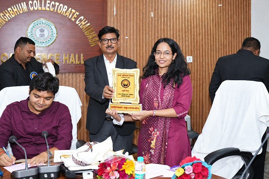 West singhbhum engineers day celebrated: चाईबासा में मना 59वां राष्ट्रीय अभियंता दिवस, तकनीकी विकास के शिल्पियों को सलाम West singhbhum engineers day celebrated: चाईबासा में मना 59वां राष्ट्रीय अभियंता दिवस, तकनीकी विकास के शिल्पियों को सलाम