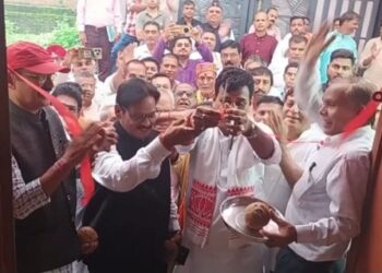 National office of Rashtriya Poddar Vaishya Mahasabha : दिल्ली में पोद्दार वैश्य महासभा के राष्ट्रीय कार्यालय का उद्घाटन, डॉक्टर श्रीकांत पोद्दार दोबारा बने राष्ट्रीय अध्यक्ष National office of Rashtriya Poddar Vaishya Mahasabha : दिल्ली में पोद्दार वैश्य महासभा के राष्ट्रीय कार्यालय का उद्घाटन, डॉक्टर श्रीकांत पोद्दार दोबारा बने राष्ट्रीय अध्यक्ष