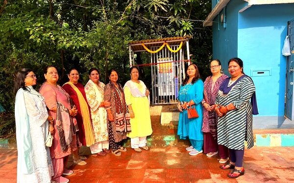Jharkhand kshatriya mahila sangh initiative: क्षत्रिय महिला संघ की सोनारी इकाई ने जोगर्स पार्क में उपलब्ध कराया वाटर कूलर, लोगों को होगी सहूलियत Jharkhand kshatriya mahila sangh initiative: क्षत्रिय महिला संघ की सोनारी इकाई ने जोगर्स पार्क में उपलब्ध कराया वाटर कूलर, लोगों को होगी सहूलियत