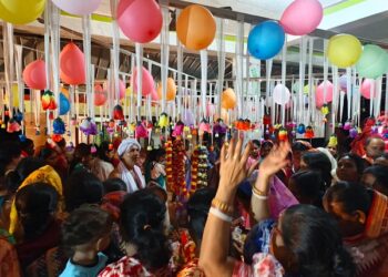 Jamshedpur rural Janmashtami : चाकुलिया में धूमधाम से मना जन्माष्टमी महोत्सव, नंद के आनंद भयो, जय कन्हैया लाल की से गूंजा क्षेत्र Jamshedpur rural Janmashtami : चाकुलिया में धूमधाम से मना जन्माष्टमी महोत्सव, नंद के आनंद भयो, जय कन्हैया लाल की से गूंजा क्षेत्र
