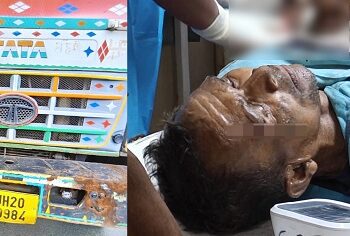 Jamshedpur accident : सीतारामडेरा में तेज रफ्तार ट्रेलर की चपेट में आया बाइक सवार, हालत नाजुक Jamshedpur accident : सीतारामडेरा में तेज रफ्तार ट्रेलर की चपेट में आया बाइक सवार, हालत नाजुक
