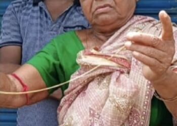 Saraikela nimdih snatching : नीमडीह में दिनदहाड़े वृद्धा से सोने की चेन छीनी, बाइक सवार बदमाशों ने दिया घटना को अंजाम Saraikela nimdih snatching : नीमडीह में दिनदहाड़े वृद्धा से सोने की चेन छीनी, बाइक सवार बदमाशों ने दिया घटना को अंजाम