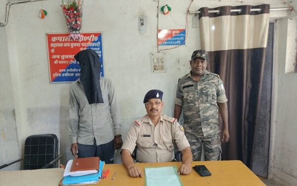 Jamshedpur border area police action : कपाली चोरी मामले में फरार आरोपी गिरफ्तार, भेजा गया जेल