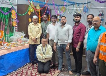 Tata steel vishwakarma puja : टाटा स्टील के फिनिशिंग एवं शिपिंग विभाग में हुई विश्वकर्मा पूजा