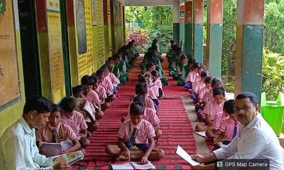 Jamshedpur rural : चाकुलिया के विभिन्न विद्यालय में अंतरराष्ट्रीय साक्षरता दिवस मना, जीवन में शिक्षा के महत्व पर दिया जोर Jamshedpur rural : चाकुलिया के विभिन्न विद्यालय में अंतरराष्ट्रीय साक्षरता दिवस मना, जीवन में शिक्षा के महत्व पर दिया जोर