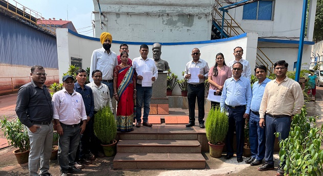 Tata pigment bonus agreement : टाटा पिगमेंट के कर्मचारियों का हुआ बोनस समझौता, जाने कितनी मिलेगी राशि Tata pigment bonus agreement : टाटा पिगमेंट के कर्मचारियों का हुआ बोनस समझौता, जाने कितनी मिलेगी राशि