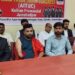 Jamshedpur labour demand : टाटा कलर्स में मजदूरों का शोषण की कहानी आयी सामने, मजदूर को हाथ कटा, लेकिन नहीं मिला कोई लाभ Jamshedpur labour demand : टाटा कलर्स में मजदूरों का शोषण की कहानी आयी सामने, मजदूर को हाथ कटा, लेकिन नहीं मिला कोई लाभ